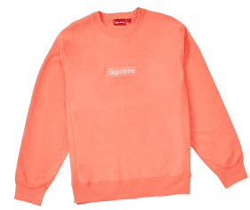 Supreme Box Logo Crewneck